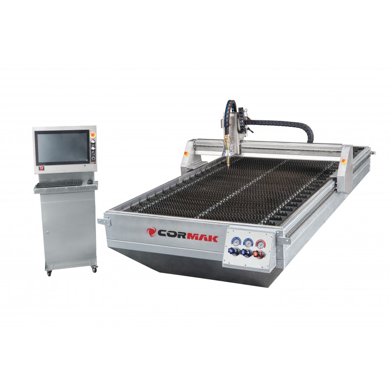 Macchina CNC per taglio plasma e ossitaglio CORMAK VolCut 3000x1500 - 