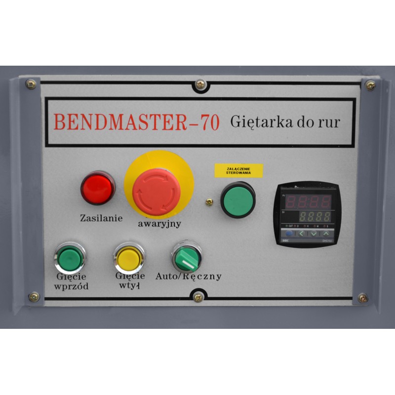 Beztrzpieniowa giętarka do rur i profili BENDMASTER 70