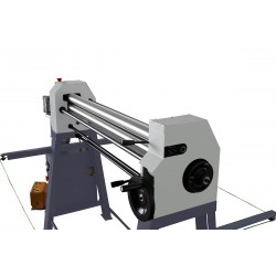 Calandra per lamiera CORMAK ESR 1020x2 - 