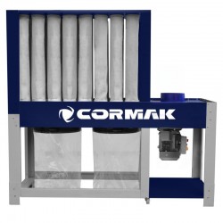 Odciąg do pyłów i wiórów drzewnych CORMAK DCV6500 Eco - 