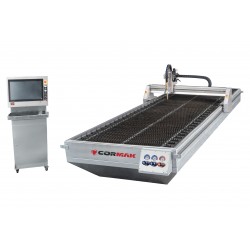 Taglierina al plasma e ossitaglio CORMAK VolCut 6000x2000 - 