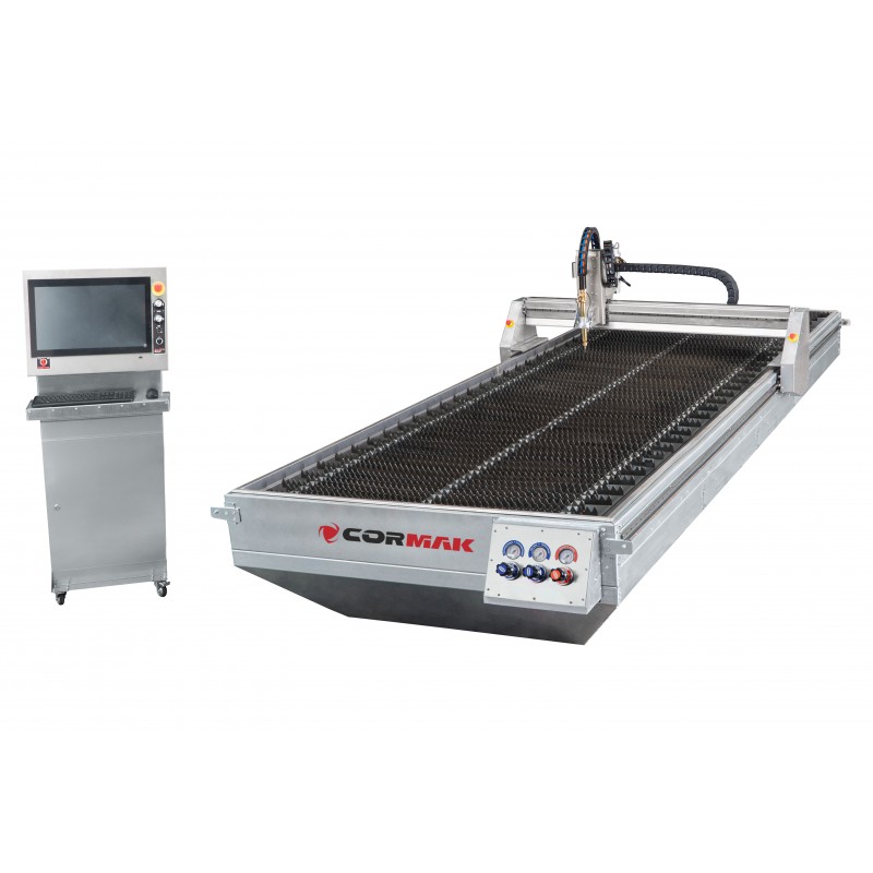 Taglierina al plasma e ossitaglio CORMAK VolCut 6000x2000 - 