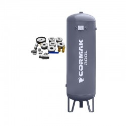 Pressure tank 11 bar 300L + accessories - 
