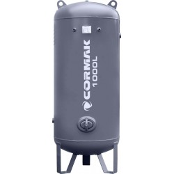 Serbatoio verticale in pressione per aria compressa per compressore CORMAK 25bar 1000L - 