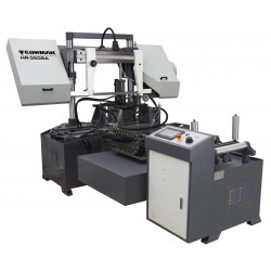 Segatrice a Nastro Automatica a Doppia Colonna per Metallo CORMAK HR350SA - 