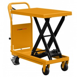 Wózek nożycowy platformowy TA50 (udźwig 500 kg, podnoszenie 900 mm) - 