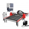Taglio plasma e ossitaglio CNC CORMAK PW-1530 AST 1500x3000 con compressore LUFT 1000 e sorgente SPARTUS ProCUT 125CNC