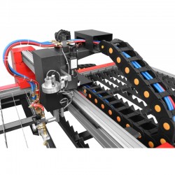 CNC Plasma and Oxy-Fuel Cutting Machine PW-1530 AST 1500×3000 + LUFT 1000 Compressor + SPARTUS® ProCUT 125CNC - 