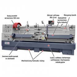 CORMAK 660x4000 Universaldrehmaschine - 