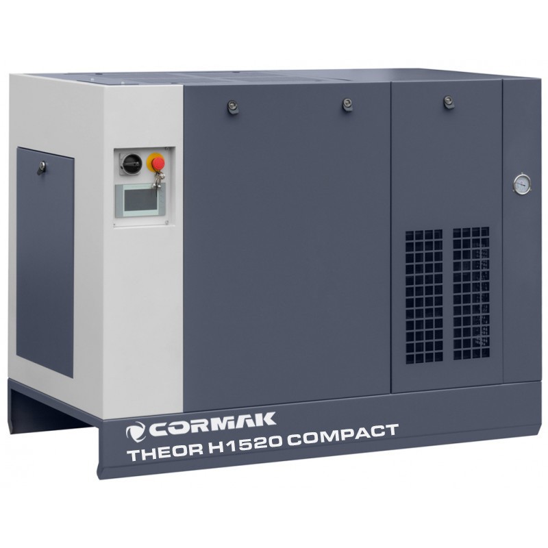 Kompresor śrubowy THEOR H1520 COMPACT do wycinarek laserowych FIBER - 