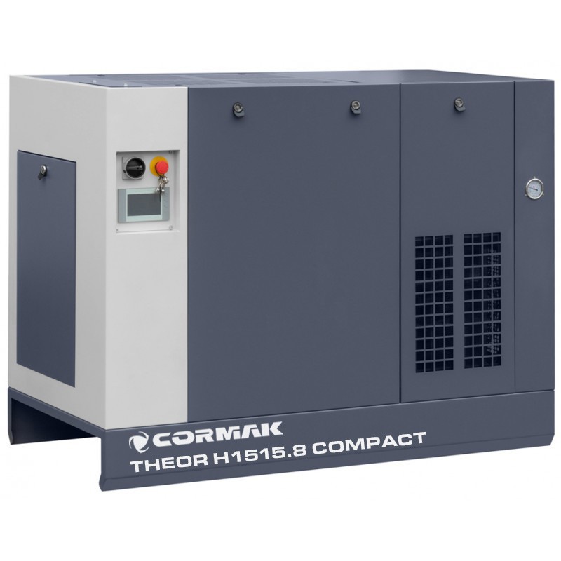 Kompresor śrubowy THEOR H1515.8 COMPACT do wycinarek laserowych FIBER - Kompresor śrubowy THEOR H1515.8 COMPACT do wycinarek laserowych FIBER -