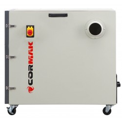 Aspiratore industriale per trucioli metallici CORMAK MDC1500/400 - 