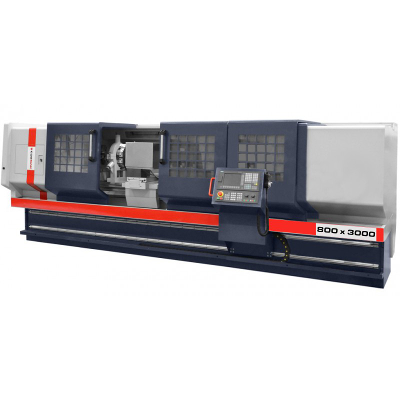 800x3000 CNC-Drehmaschine - 800x3000 CNC-Drehmaschine -