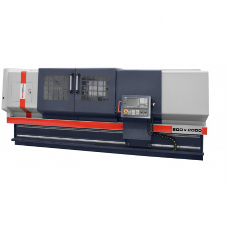 TOKARKA CNC CORMAK 800x2000 SIEMENS SINUMERIK