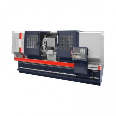 TOKARKA CNC CORMAK 800x1500 SIEMENS SINUMERIK