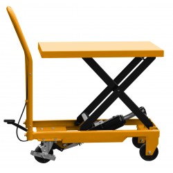Wózek nożycowy platformowy TA15B (udźwig 150 kg, podnoszenie 745 mm) - Wózek nożycowy platformowy TA15