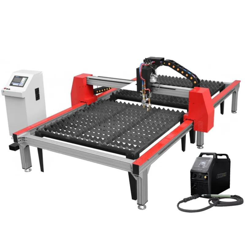 Wypalarka plazmowo-gazowa PW-1530 AST 1500x3000 + źródło SPARTUS ProCUT 125CNC