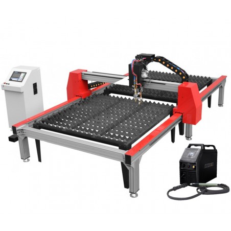 CNC Plasma and Oxy-Fuel Cutting Machine PW-1530 AST 1500×3000 + SPARTUS® ProCUT 125CNC Power Source