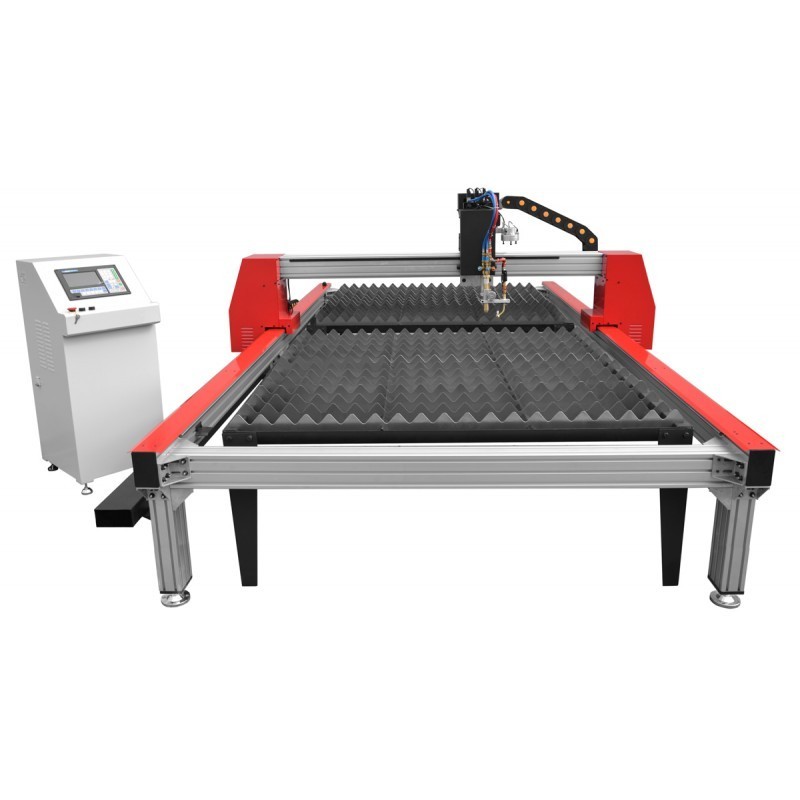Wypalarka plazmowo-gazowa PW-1530 AST 1500x3000 + źródło SPARTUS ProCUT 125CNC