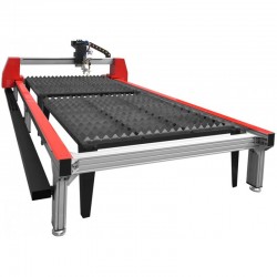 Taglio plasma e ossitaglio CNC CORMAK PW-1530 AST 1500x3000 con sorgente SPARTUS ProCUT 125CNC - 
