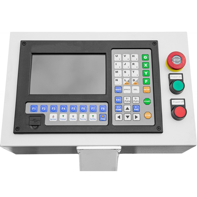 Wypalarka plazmowa PW-1530 WTK + źródło SPARTUS ProCUT 125CNC
