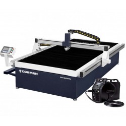 PW-1530 WTK plasma cutter + SPARTUS ProCUT 125CNC source - 