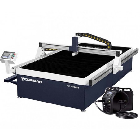 Plasmaschneidanlage CORMAK PW-1530 WTK + Plasmaquelle SPARTUS ProCUT 125CNC