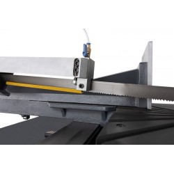 Segatrice a nastro semiautomatica per metallo CORMAK BS530H - 