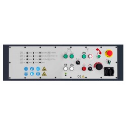 Półautomatyczna przecinarka taśmowa piła do metalu CORMAK BS530H - 