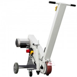 Mobiler Bandschleifer CORMAK PSM75 für Metall, Blech, Fugen, Schweißnähte und Böden -  Mobiler Bandschleifer CORMAK PSM75 für Metall, Blech, Fugen, Schweißnähte und Böden -