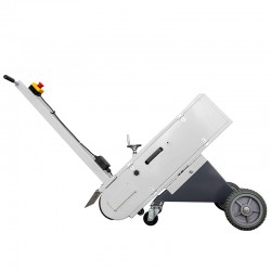 CORMAK PSM75 mobile belt grinder for metal - 