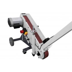 CORMAK PSM75 mobile belt grinder for metal - 