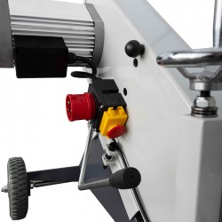 CORMAK PSM75 mobile belt grinder for metal - 