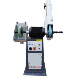 TWO-DISK TABLE GRINDER, CORMAK SP2 - 