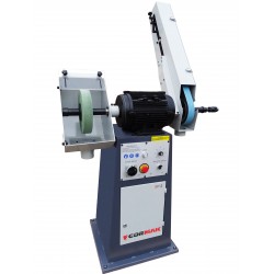 TWO-DISK TABLE GRINDER, CORMAK SP2 - 