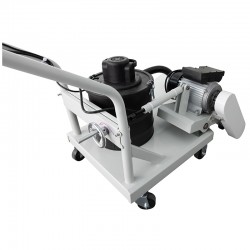Mobile Metallbandschleifmaschine mit Absaugung CORMAK PSM200 - 