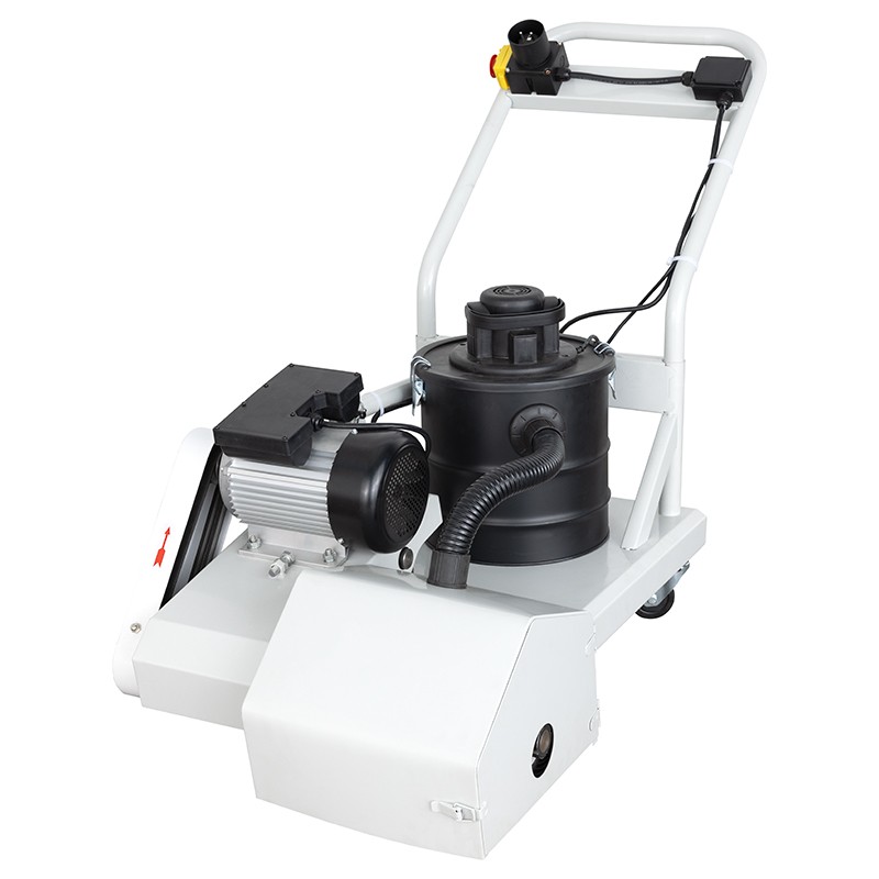 Levigatrice a nastro mobile per metallo con aspirazione polveri CORMAK PSM200 - 