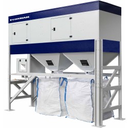 Aspiratore industriale per polveri e trucioli di legno CORMAK SCV11300TC VIBER BIG-BAG - 