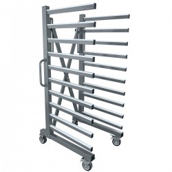 CORMAK 35 extendable painting trolley - 