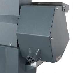 Przemysłowa szlifierka dwutarczowa szczotkowa gratownica BMS2080 z podstawą - 