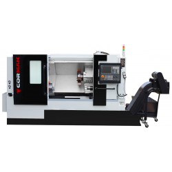 CK7150 LT12 CNC lathe with counter spindle - 