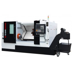 CK7150 LT12 CNC lathe with counter spindle - 