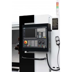 Tornio CNC CORMAK CK7150 LT 12x750 con utensili motorizzati SIEMENS SINUMERIK - 