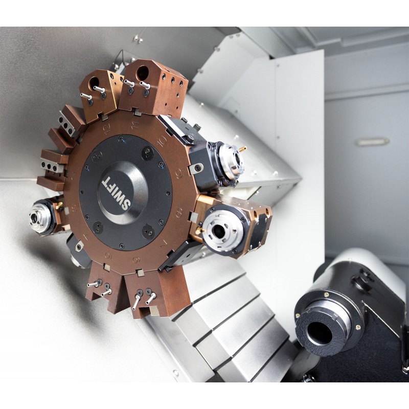 Tokarka CNC CK7160 LT 12x1000 NAPĘDZANE NARZĘDZIA SIEMENS SINUMERIK | Producent CORMAK