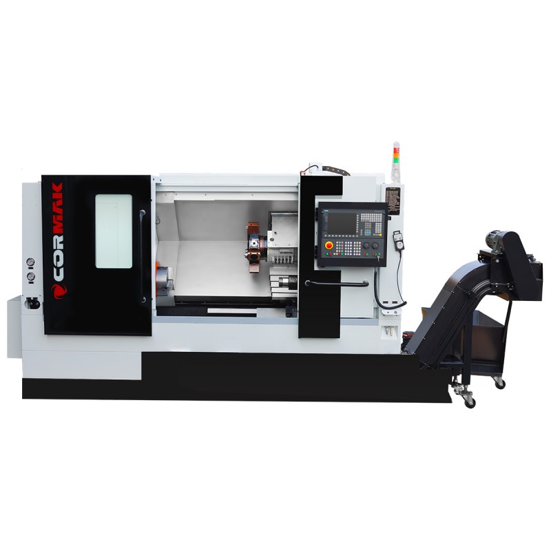 Tokarka CNC CK7160 LT 12x1000 NAPĘDZANE NARZĘDZIA SIEMENS SINUMERIK | Producent CORMAK