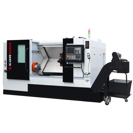 CNC Lathe CORMAK CK7160 LT 12x1000 Driven Tools SIEMENS SINUMERIK