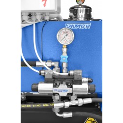 Bricchettatrice idraulica F100 - Hydrauliczna brykieciarka F100