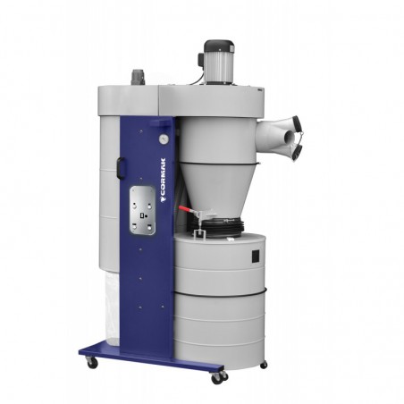 DC3000 / 400V cyclone extraction