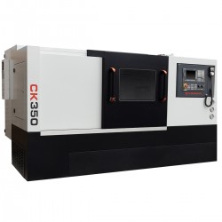 TOKARKA CNC CORMAK 350x1000 HYDRAULICZNY UCHWYT 12 NARZĘDZI SIEMENS SINUMERIK 808D - 