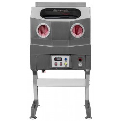 Lavapezzi a pressione riscaldato a cabina in acciaio CORMAK INOX MP180 - 